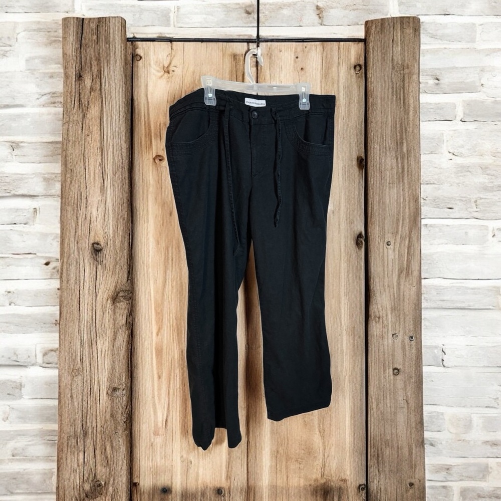 Marvin Richards Black Pants